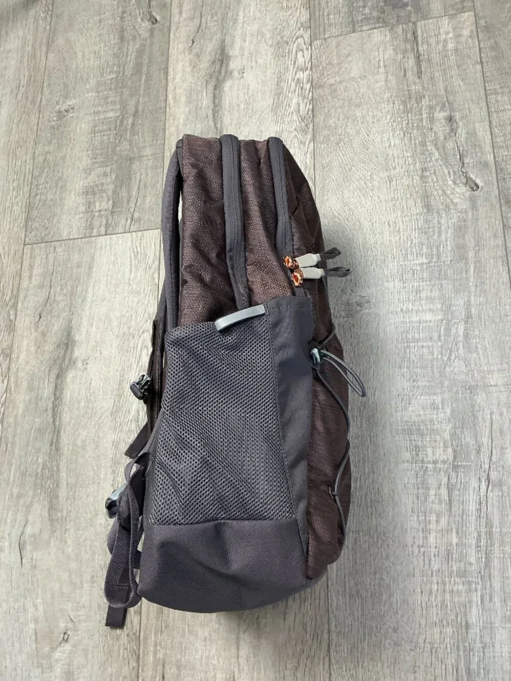 The North Face Jester Backpack FlexVent Purple Laptop School Travel Daypack